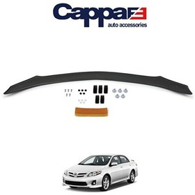 Resim İtibar Toyota Corolla Uyumlu Ön Kaput Koruyucu Rüzgarlığı 2008-2013 Yılı 