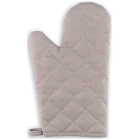 Resim Yanmaz Ve Isıya Dayanıklı Fırın Eldiveni 2 Eldiven Açık Gri 