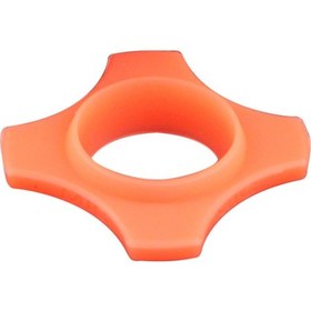 Resim Suofeng Kırmızı Köşeli Mikrofon Koruması: Ktv Ev Kullanıma Uygun, Rüzgar Ve Sprey Engeli, Sponge + Silikon Korumalı Uç Takımı 