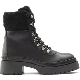 Resim Camelott Düz Bot-siyah Siyah 