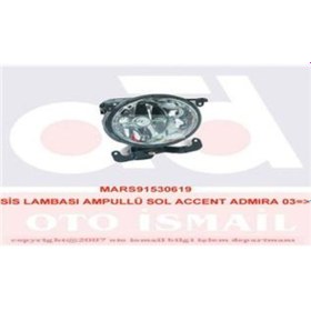 Resim Mars 530619 Sis Lambası Ampullü Sol Accent Admıra 03 9220125500 