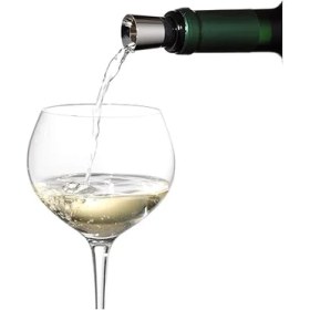 Resim Vino Çelik Şarap Dekanteri & Tıpası 