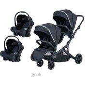 Resim 2223 Ibiza Plus Bebek Travel Sistem Ikiz Bebek Arabası 