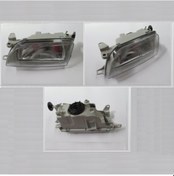 Resim Toyota Corolla Sol Far Ae101 Kasa 93-98 Manuel H4 E-mark Belgeli 