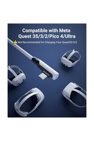 Resim AyrStore bağlantı kablosu, 5 m, Meta/Oculus Quest 3/2/Pro ve Pico4/Pro aksesuarları ve PC/Steam 