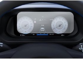 Resim Engo Hyundai Bayon Mat Ekran Koruyucu Dijital Gösterge 10.25 inç 