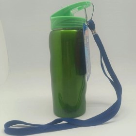 Resim Rcm-03 500 Ml Parmak Izli Çelik Matara Yeşil 1 Adet Yeşil 