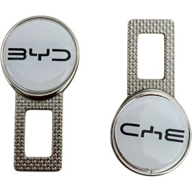 Resim Şenyıldız Aksesuar Byd Uyumlu Ikaz Ses Metal Toka 2 Adet Çift Yönlüdür 