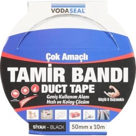 Resim Esranın Dünyası Vodaseal Çok Amaçlı Tamir Bandı, 50MMX10MT, Siyah 