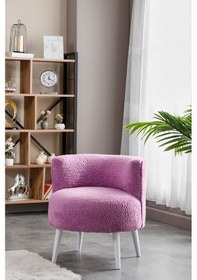 Resim Azra Mobilya Sydney Çay Seti Koltuk Takımı - Cafe, Ofis, Balkon, Kafe, Bahçe, Ofis, Salon Mobilyası Mor 