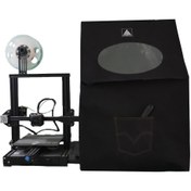 Resim 3D HOUSE BOX 3d Yazıcı Kılıfı Abs | 3d Printer Abs Baskı Kabini | 