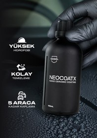 Resim Nasiol Neocoatx Araç Nano Seramik Kaplama ve Boya Koruma 1 Yıl Dayanım 100 ML 5 Araca Kadar Kaplama 