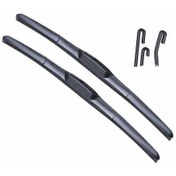 Resim Renault Kangoo Hibrit Silecek Takımı 1998-2008 500 Mm/500 Mm 