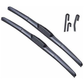 Resim Renault Kangoo Hibrit Silecek Takımı 1998-2008 500 Mm/500 Mm 