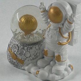 Resim Astronot Mini Kar Küresi 