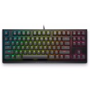 Resim Dell Alienware Aw420k Alienfx Rgb Cherry Mx Red Switch Ingilizce Tkl Mekanik Kablolu Klavye (545-bbdy) 