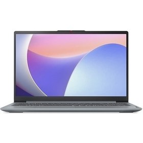 Resim Lenovo IdeaPad Slim 3 15IAH8 83ER000WTRM2 i5-12450H 8 GB 512 GB SSD 15.6" W10P FHD Dizüstü Bilgisayar 