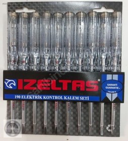 Resim İzeltaş Kontrol Kalemi 10 Lu 1 Paket 