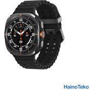 Resim Haino Teko Watch Ultra Amoled Ekran WaterProof Akıllı Saat 3 Kordonlu Titanyum Grey 47mm 