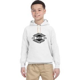 Resim Pubg Winner chicken dinner Çocuk Sweatshirt 