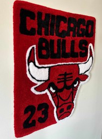 Resim Chigago Bulls Duvar Halısı 