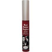 Resim theBalm Meet Matt(e) Hughes Likit Mat Ruj Loyal 