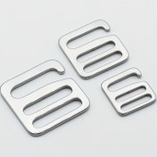 Resim Paslanmaz Çelik Kaydırma Tokası, Ayarlanabilir Metal G-Kelepçe, Webbing Kayışları ve DIY El Sanatları için, Dış Mekan Ekipmanları, Sırt Çantaları ve Bagajlar için Dayanıklı Aksesuar, Sırt Çantaları Aksesuarları|Paslanmaz Çelik Toka|Dayanıklı Bağlayıcı, Sırt Çantaları Aksesuarları 