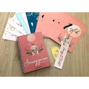 Resim sandal hediyelik Hamilelik Ve Anne Bebek Günlüğü / Bebek Anı Defteri / Anı Kartları Hediye / Kişiye Özel Tasarım 