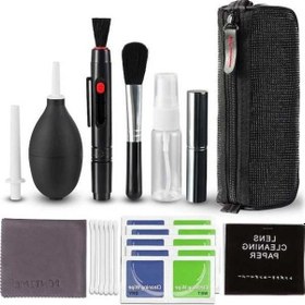 Resim Besthome1 Kamera-tel-bil Temizlik Seti: 20ml Suyu, Hava Fırça, Lens Kalemi, Bezler İle Optik Bakım 