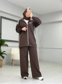 Resim Butik Kardelen CAMELYA İKİLİ TESETTÜR EŞOFMAN TAKIMI 10563 