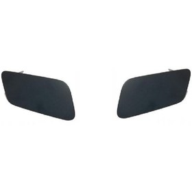 Resim Audi A3 Far Yıkama Kapağı Sedan (Set) 2013 Sonrası Uyumlu 