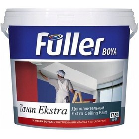 Resim Füller Extra Tavan Boyası 17,5 Kg Beyaz 