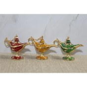 Resim Swarovski Taşlı Minik Figür - Alaaddin'in Lambası 