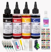 Resim FORPRİNT Canon Pıxma IP2700, IP2702 Yazıcı Uyumlu Forprint Dolum Seti 4X200ml 