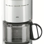Resim Braun Kf47 Aromaster Classic Filtre Kahve Makinası Beyaz 