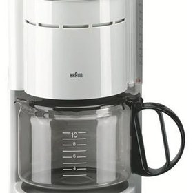 Resim Braun Kf47 Aromaster Classic Filtre Kahve Makinası Beyaz 