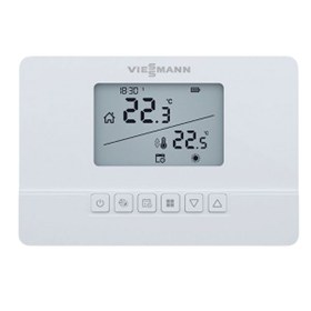 Resim Viessmann 300S RF Programlanabilir On/Off Kablosuz Oda Termostatı 
