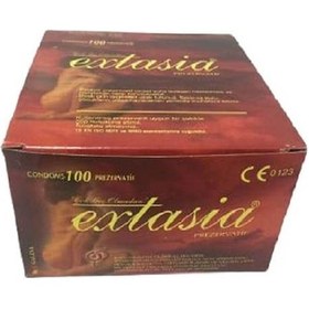 Resim Extasia Klasik Prezervatif 10 x 100 Adet 
