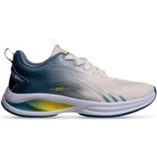 Resim Mp 241-1626 Beyaz Mavi Bağcıklı Yürüyüş Ayakkabısı Beyaz - Mavi 