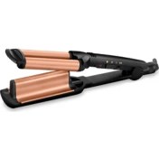 Resim BaByliss Su Dalgası (Wag Maşa) Saç Maşası 200 Derece, Turmalin-Seramik Kaplama Plaka, Deep Waves, W2447E 