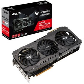 Resim Asus AMD Radeon RX 6900 XT TUF Gaming TUF-RX6900XT-O16G-GAMING 16 GB GDDR6 256 Bit Ekran Kartı 