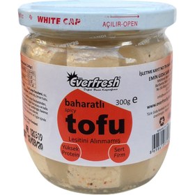 Resim EVERFRESH Baharatlı Tofu 300g 