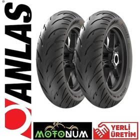 Resim Kuba Brıllıant 50 Pro-plus Ön Arka Lastik Takım Anlas Tournee 2025 Üretim Yerli Üretim Mn0138 