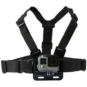 Resim Gopro Hero 7 Silver Su Geçirmez Kılıf 4 Parça Göğüs Kemeri Seti 