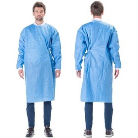 Resim Non Steril Sms Cerrahi Önlük. Boks Önlük. Hekim Önlüğü. 10 Adet 