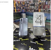 Resim Tecno Pova 4 İkinci El TR | 128 GB 6 GB | Gri 