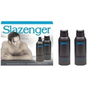 Resim Slazenger Activesport Mavi Erkek Parfüm Edt 125 ml & Deodorant 150 ml Set 