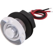 Resim Lnshop Beyaz Tekne Dalgıç Su Geçirmez Yem Tankı Nezaket Adım Merdiven Işık Lambası (Yurt Dışından) 