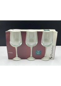 Resim Paşabahçe Casual Cam Kadeh 370 Cc 3'lü Şeffaf 