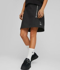 Resim Puma X Trp Twill Skirt Black - Siyah / 